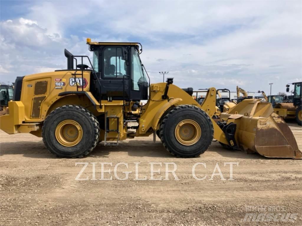 CAT 962 Tekerlekli yükleyiciler
