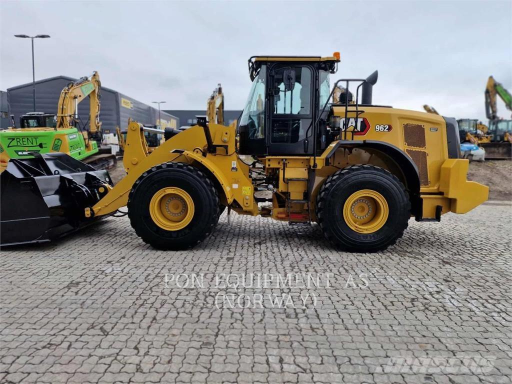 CAT 962-14 Tekerlekli yükleyiciler