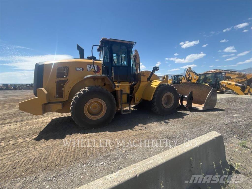 CAT 962 QC Tekerlekli yükleyiciler