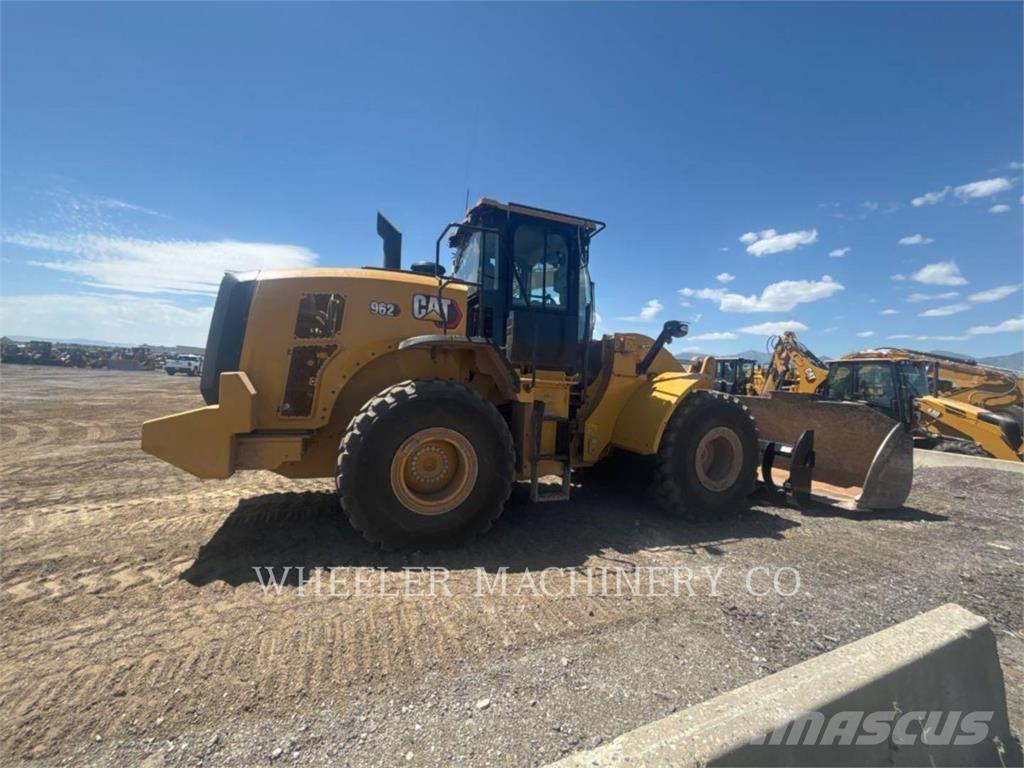 CAT 962 QC Tekerlekli yükleyiciler