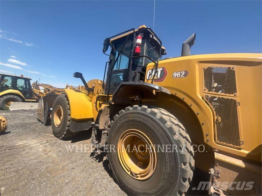 CAT 962 QC Tekerlekli yükleyiciler