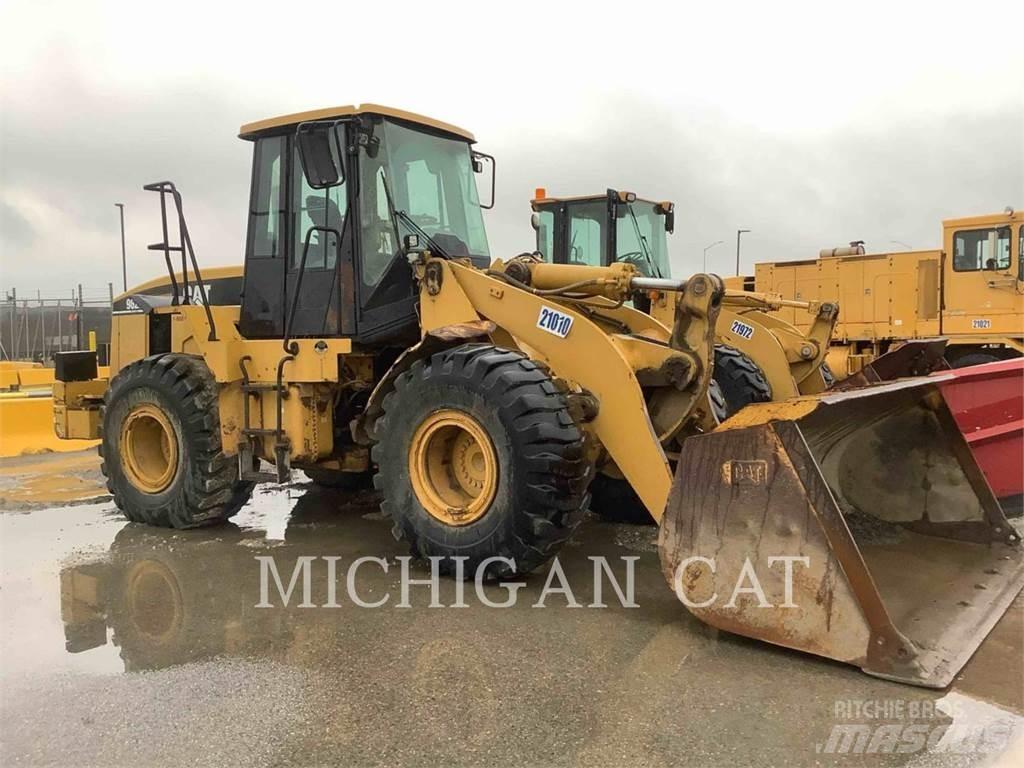 CAT 962G Tekerlekli yükleyiciler