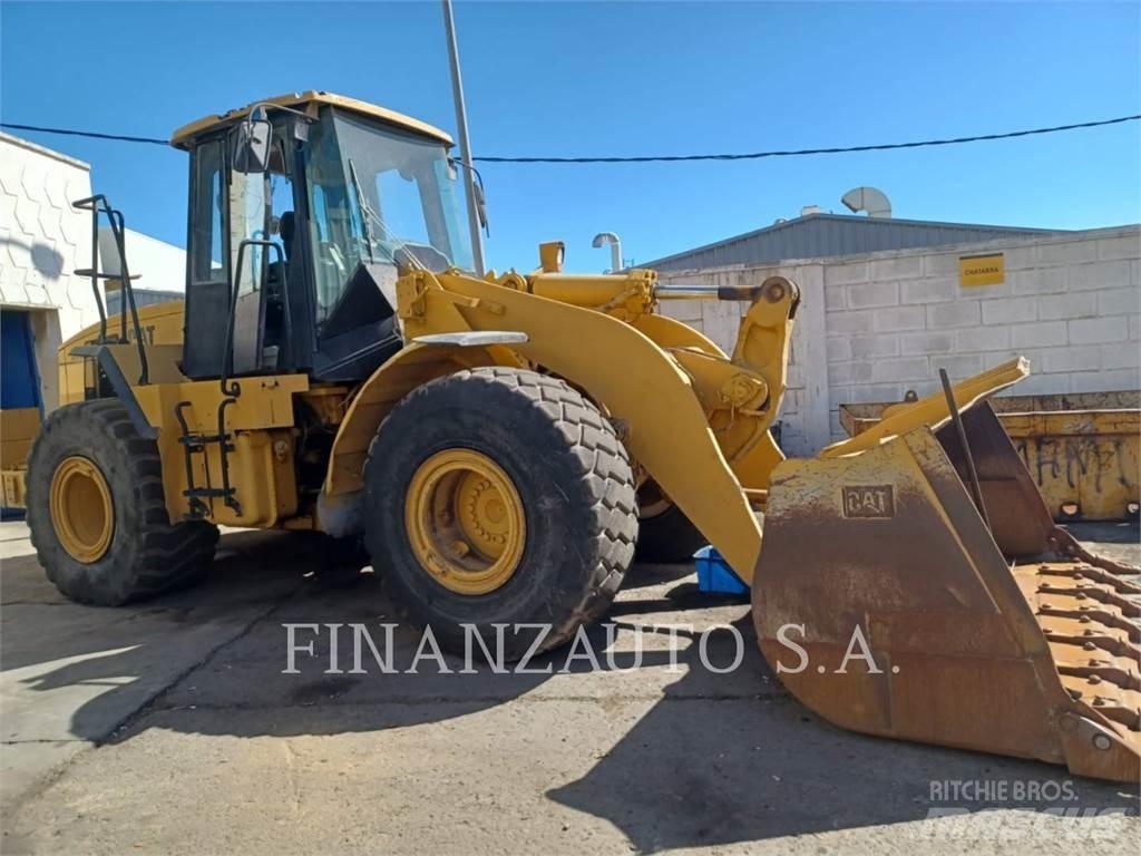 CAT 962G II Tekerlekli yükleyiciler