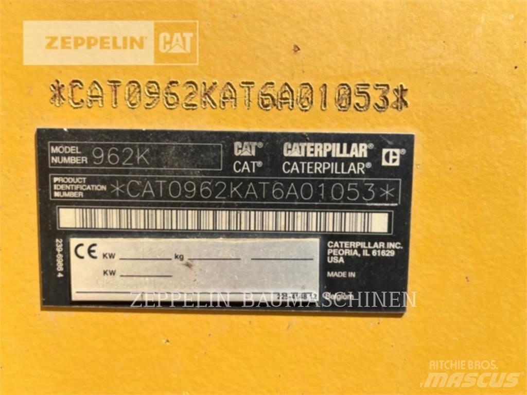 CAT 962K Tekerlekli yükleyiciler