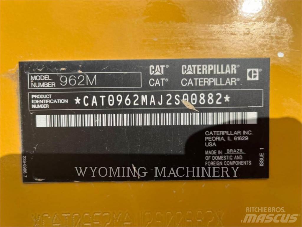 CAT 962M Tekerlekli yükleyiciler