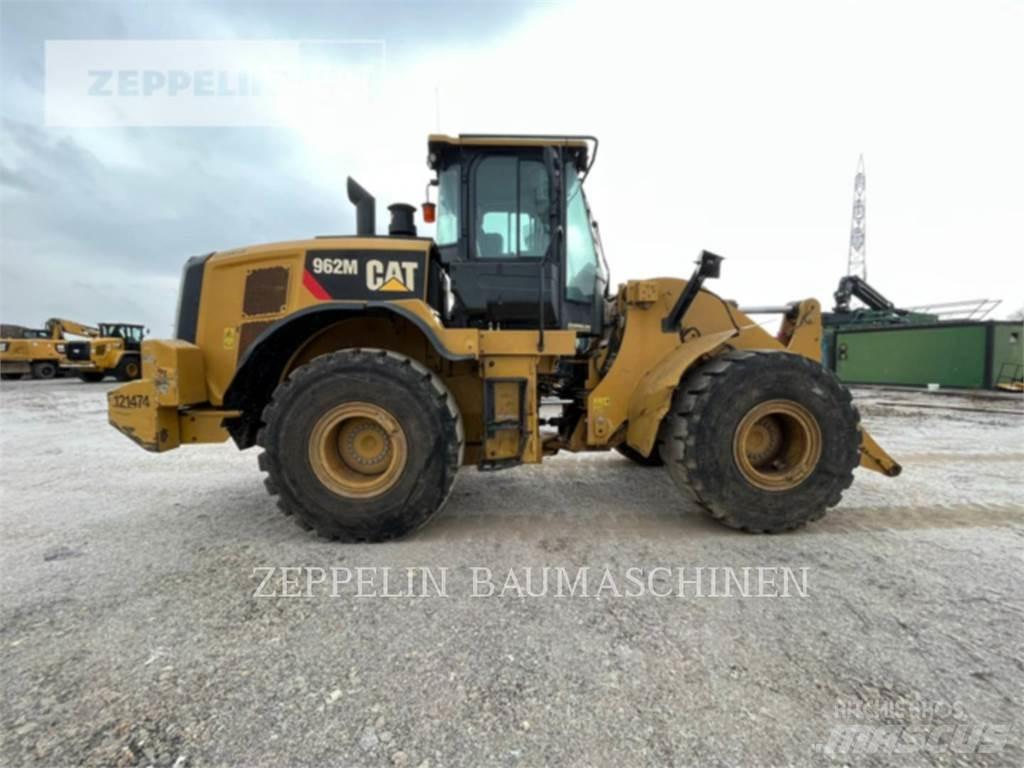 CAT 962M Tekerlekli yükleyiciler