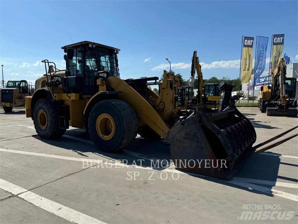 CAT 962M Tekerlekli yükleyiciler