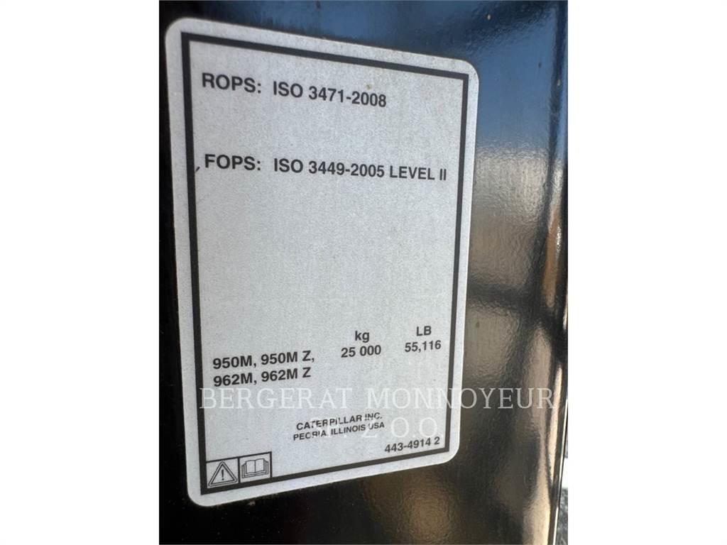CAT 962M Tekerlekli yükleyiciler