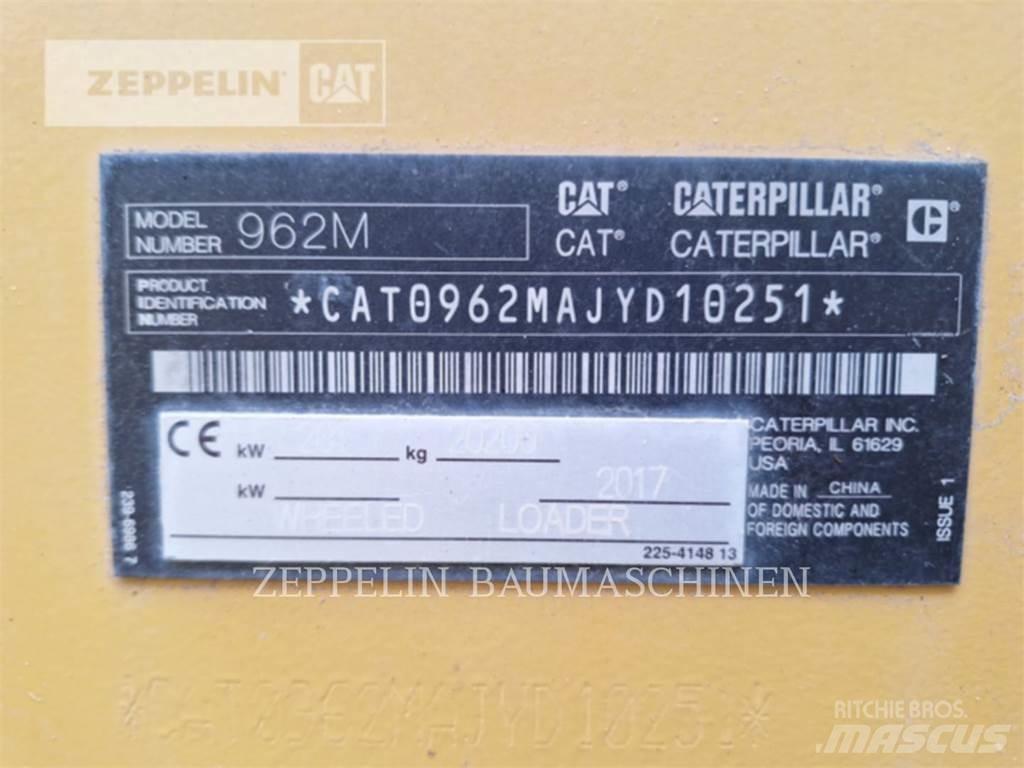 CAT 962M Tekerlekli yükleyiciler