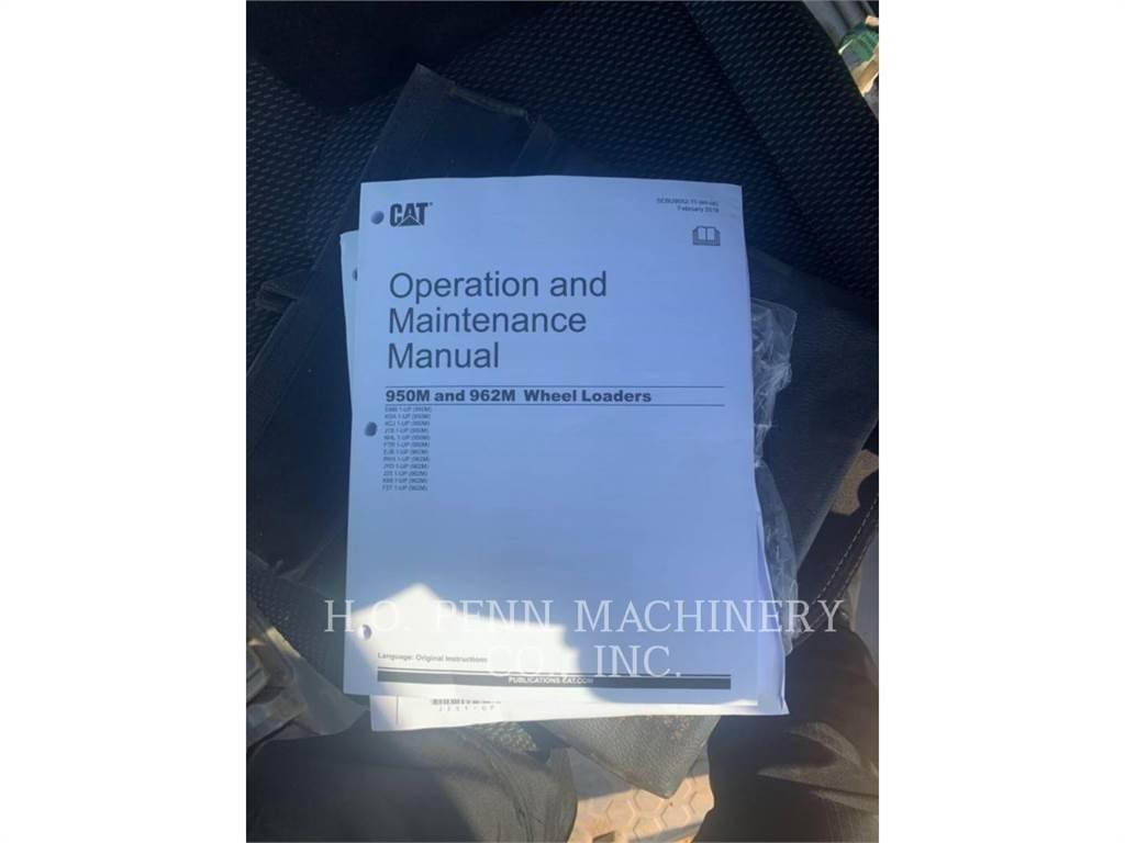 CAT 962M Tekerlekli yükleyiciler