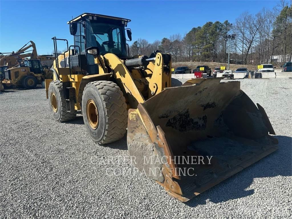 CAT 962M Tekerlekli yükleyiciler