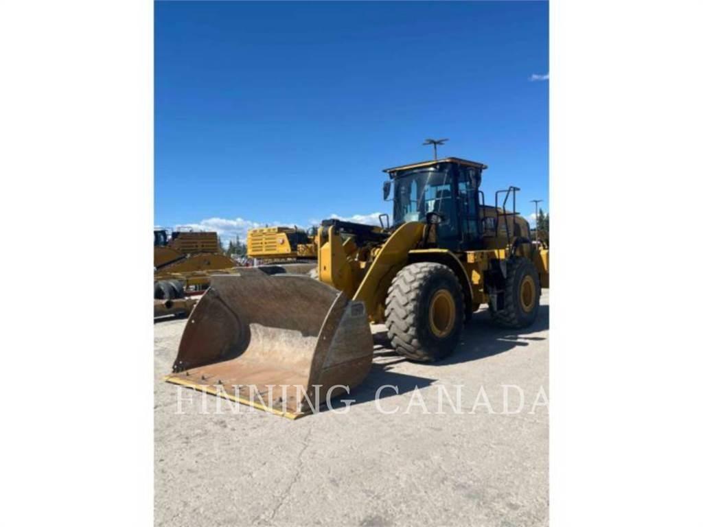 CAT 962M Tekerlekli yükleyiciler