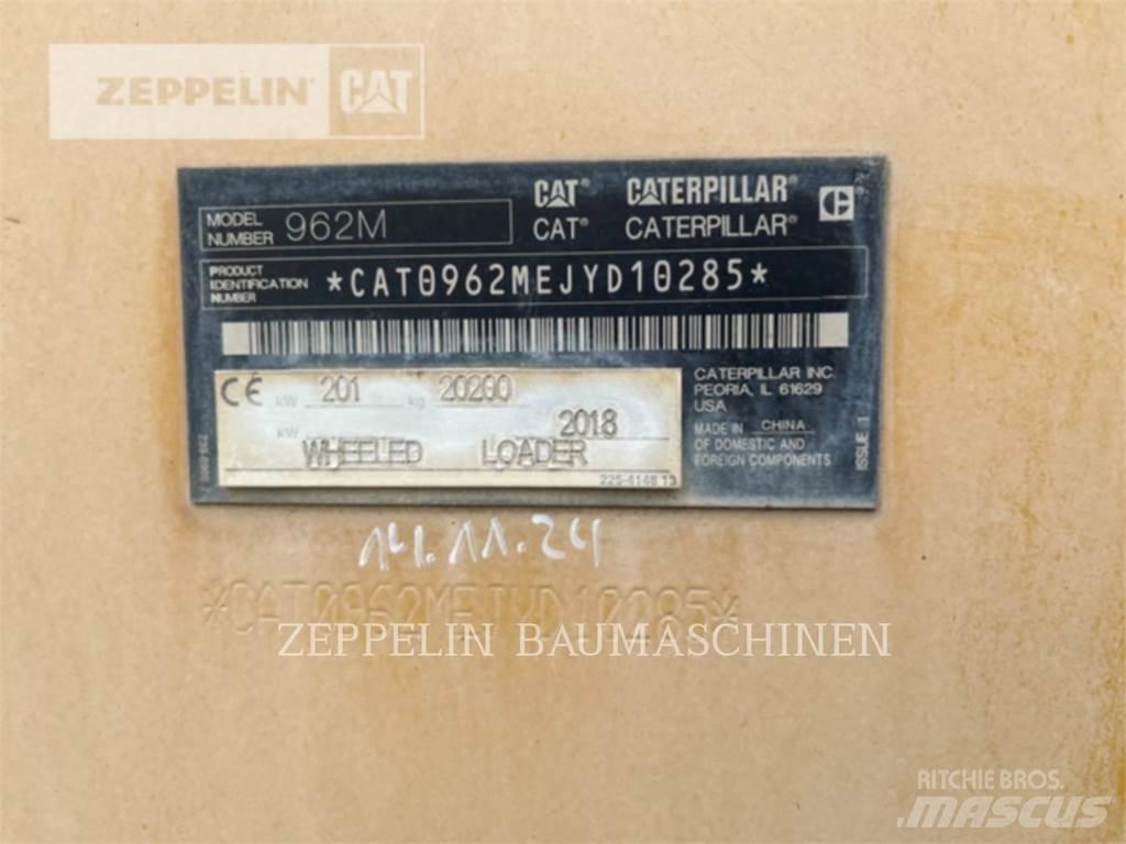 CAT 962M Tekerlekli yükleyiciler