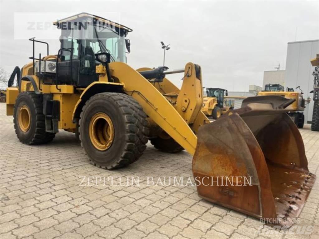 CAT 962M Tekerlekli yükleyiciler