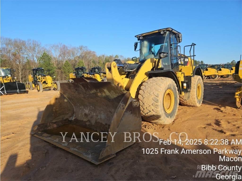 CAT 962M Tekerlekli yükleyiciler