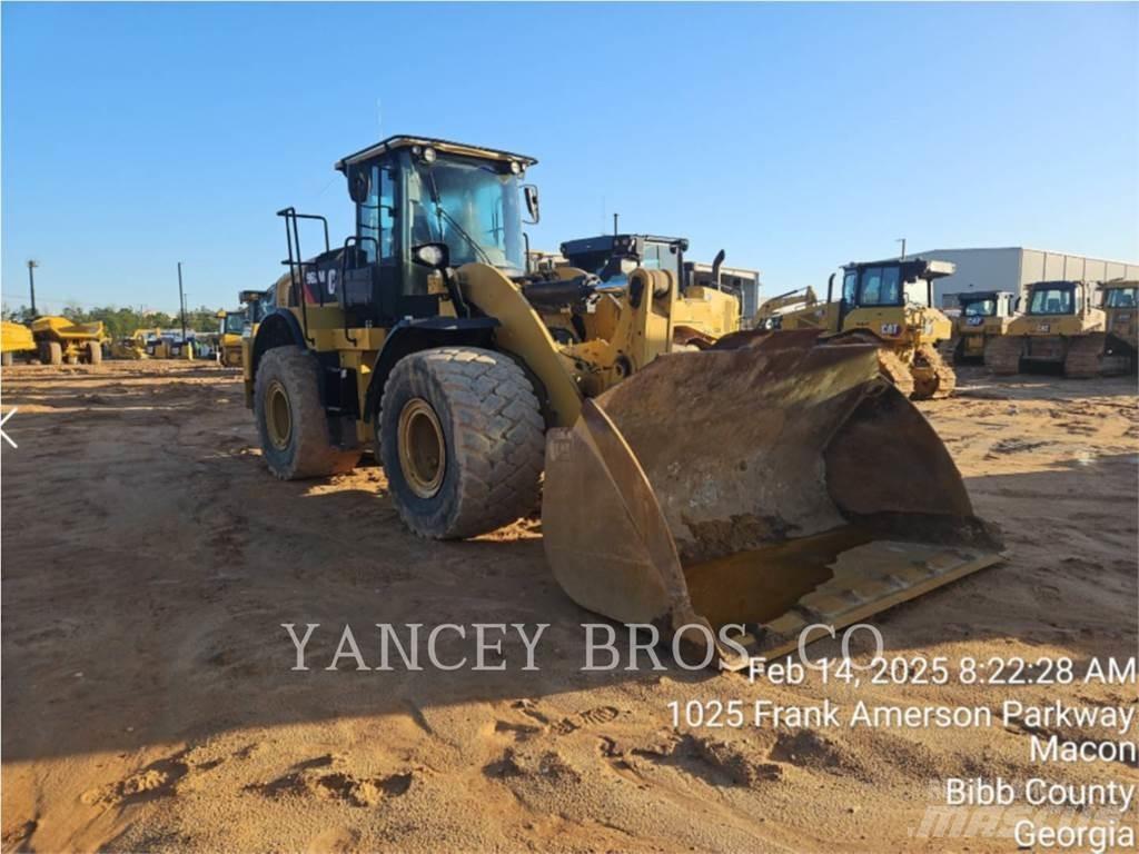CAT 962M Tekerlekli yükleyiciler