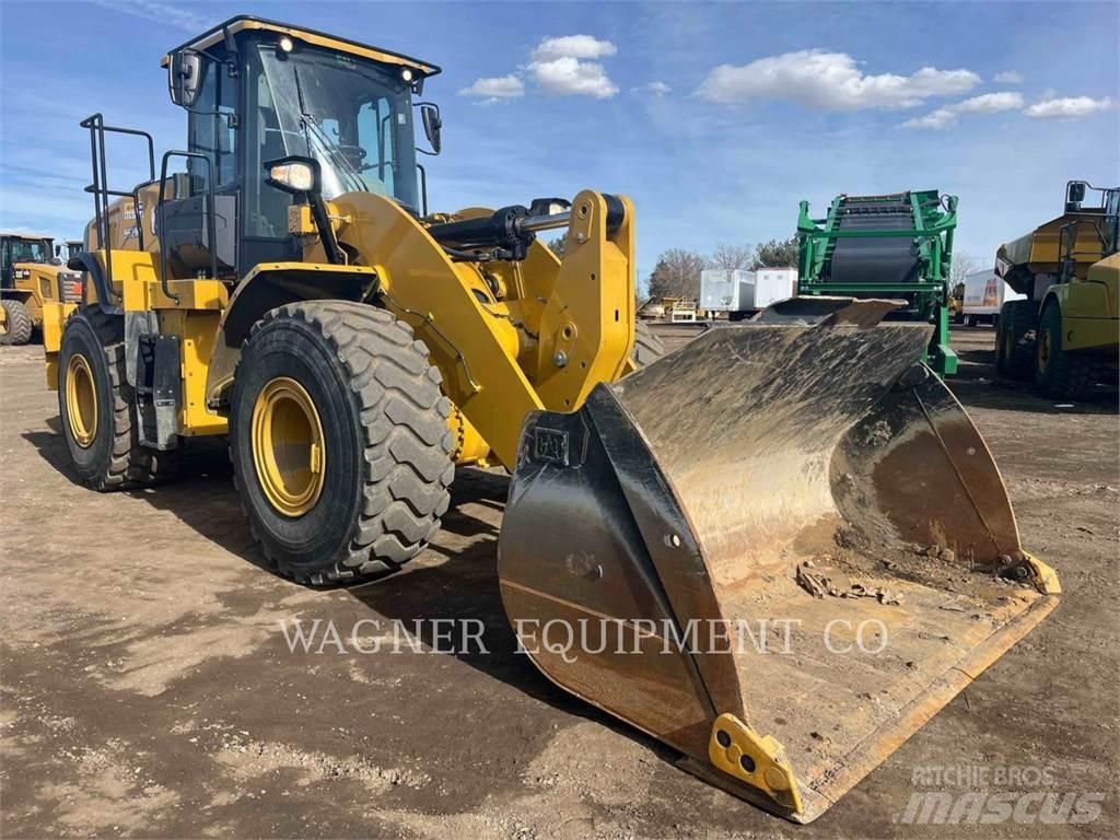 CAT 962M Tekerlekli yükleyiciler