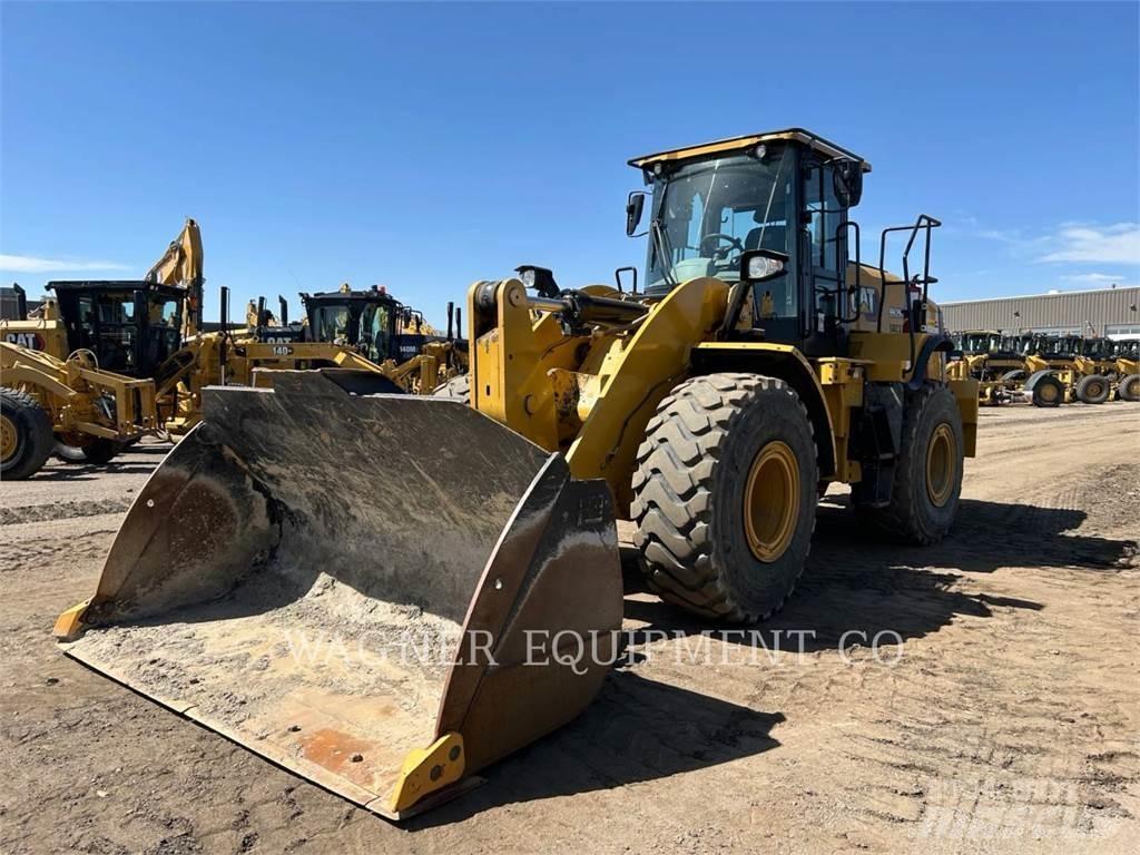 CAT 962M Tekerlekli yükleyiciler