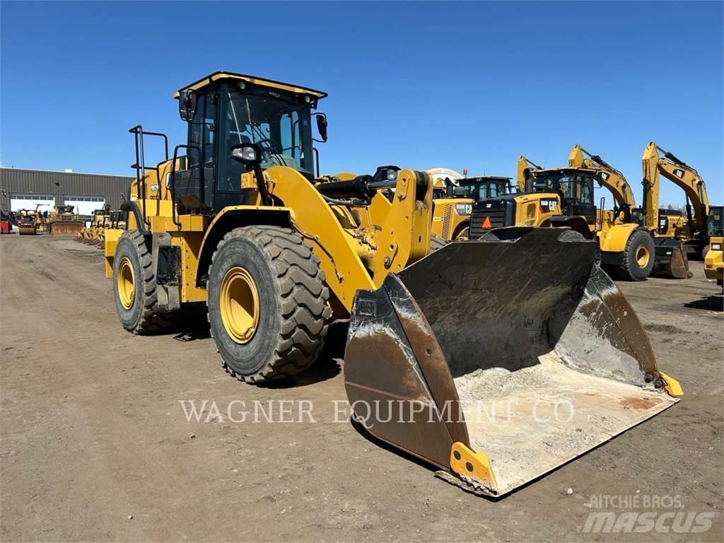 CAT 962M Tekerlekli yükleyiciler