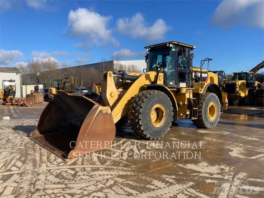 CAT 962M Tekerlekli yükleyiciler