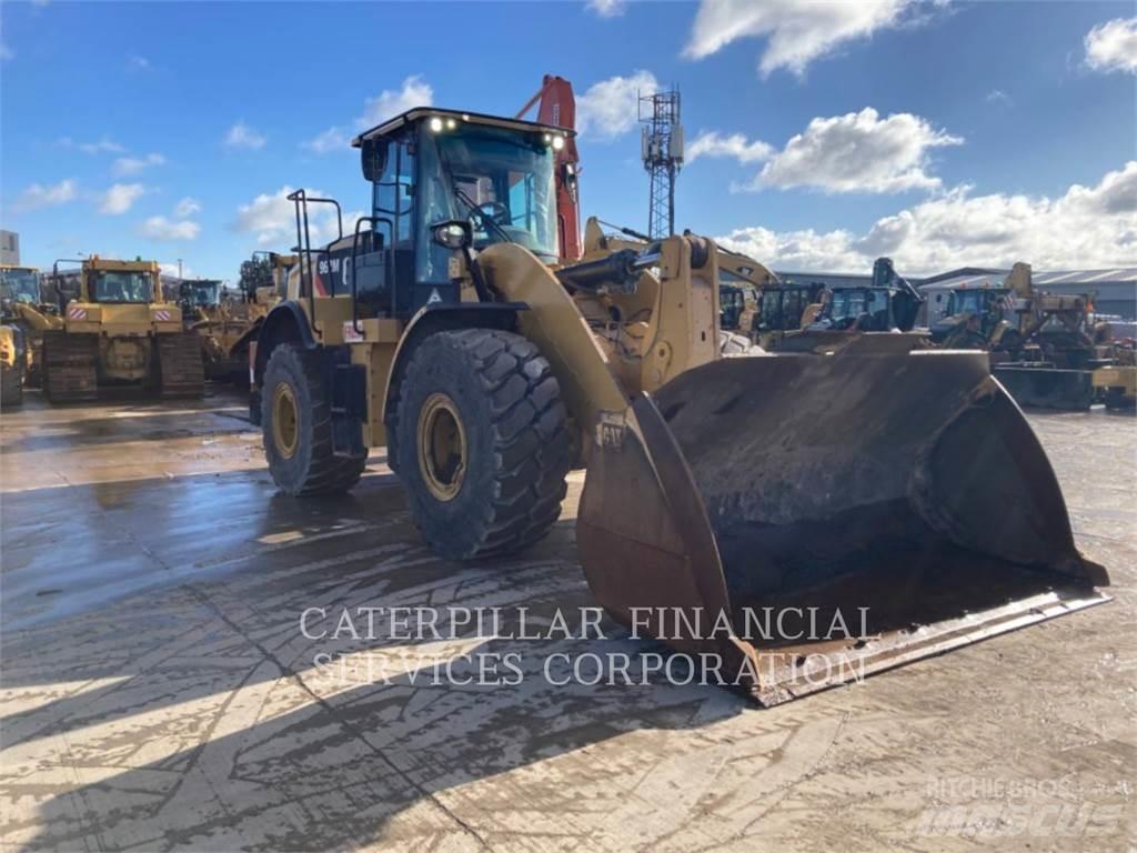 CAT 962M Tekerlekli yükleyiciler