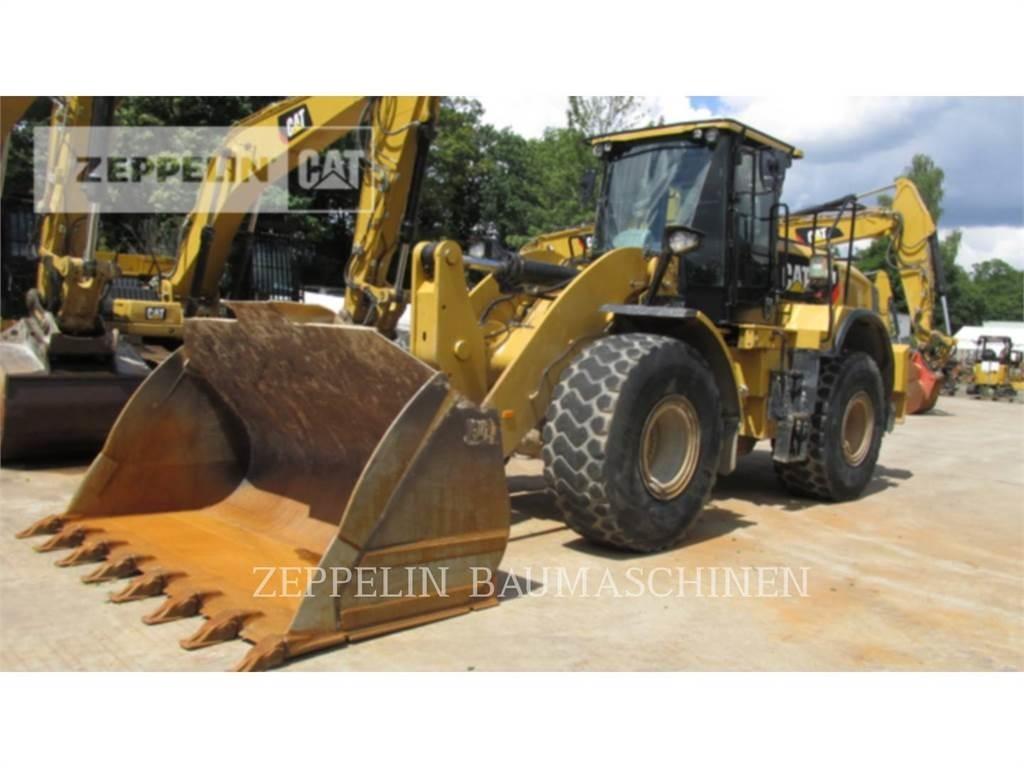 CAT 962M Tekerlekli yükleyiciler