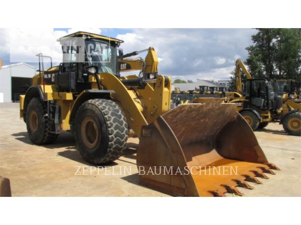 CAT 962M Tekerlekli yükleyiciler