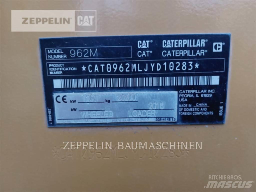 CAT 962M Tekerlekli yükleyiciler