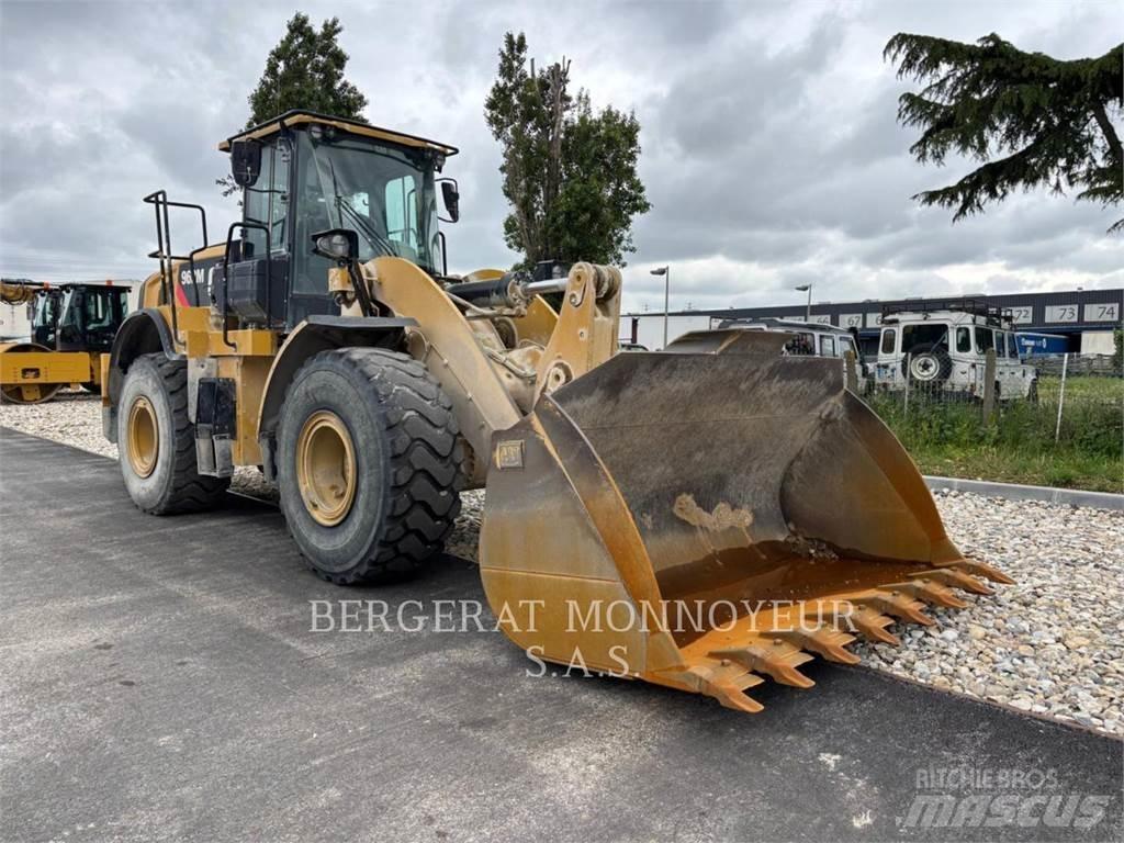 CAT 962M Tekerlekli yükleyiciler