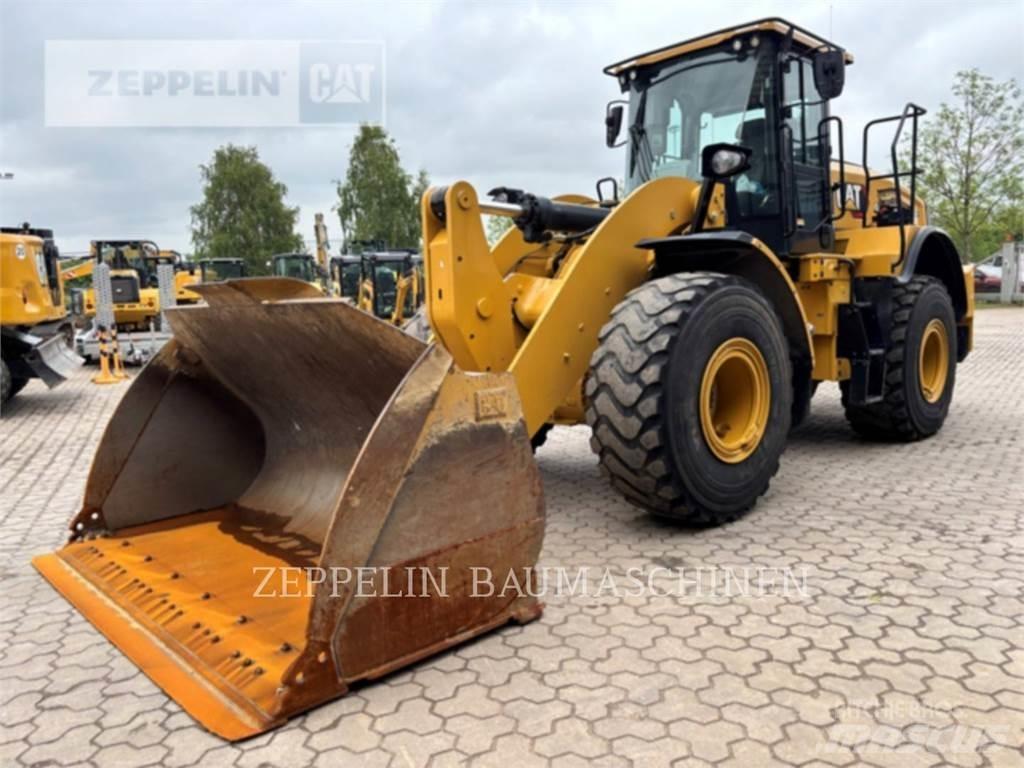 CAT 962M Tekerlekli yükleyiciler
