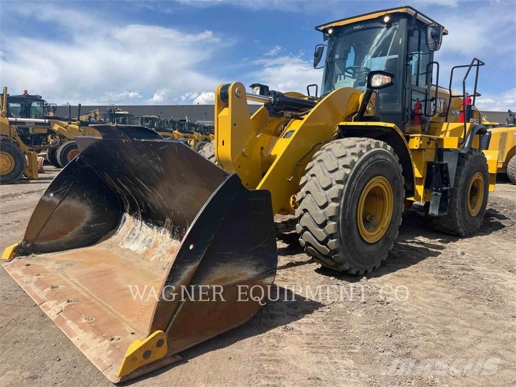 CAT 962M Tekerlekli yükleyiciler