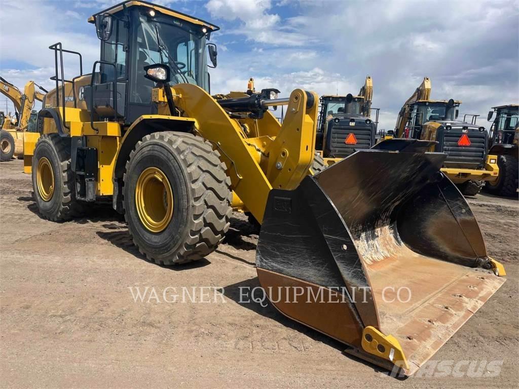 CAT 962M Tekerlekli yükleyiciler