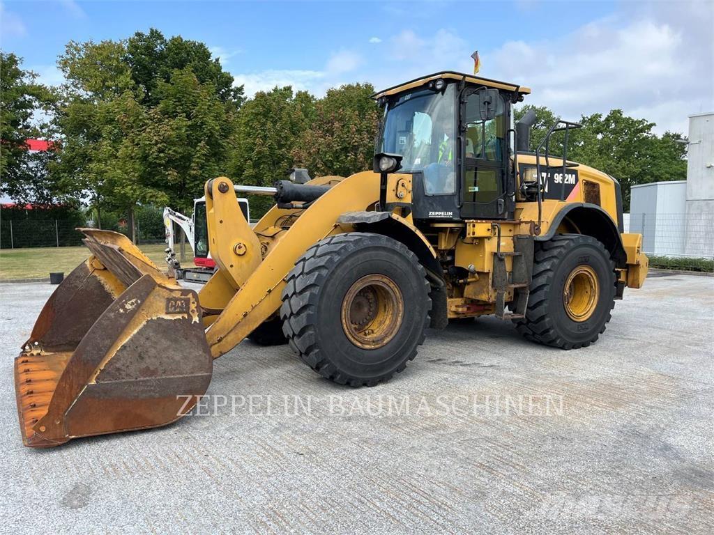 CAT 962M Tekerlekli yükleyiciler