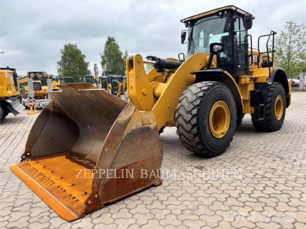 CAT 962M Tekerlekli yükleyiciler