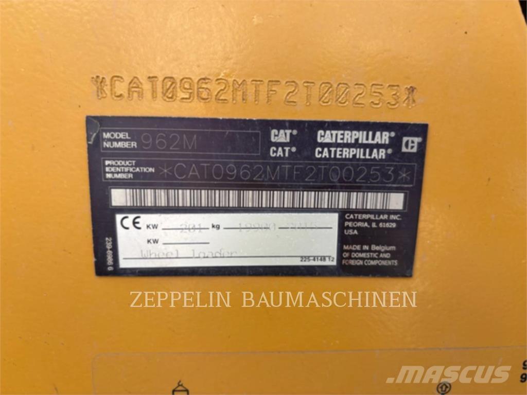 CAT 962M Tekerlekli yükleyiciler