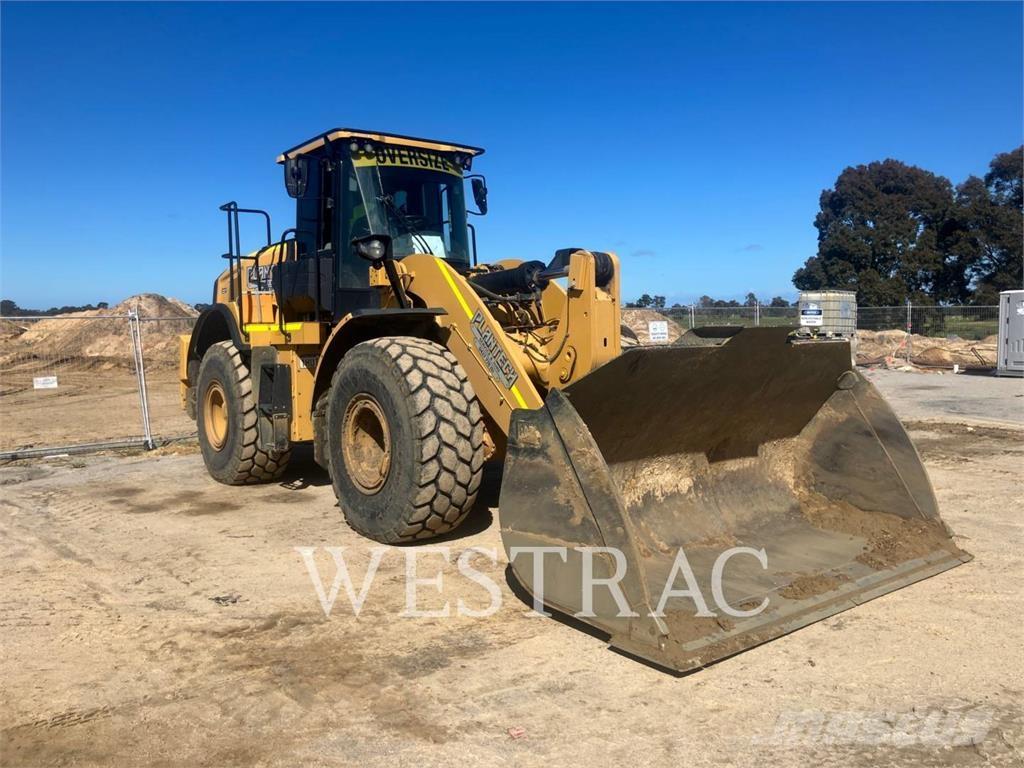 CAT 962M Tekerlekli yükleyiciler