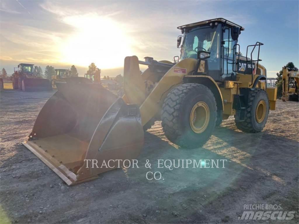 CAT 962M Tekerlekli yükleyiciler