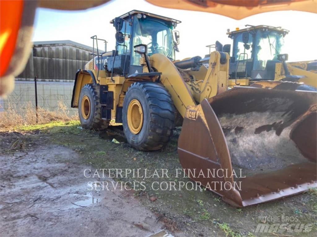 CAT 962M Tekerlekli yükleyiciler