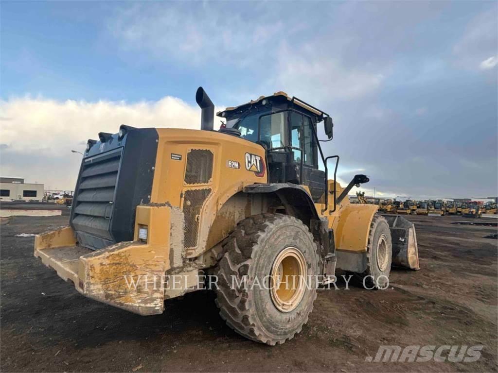 CAT 962M QC Tekerlekli yükleyiciler
