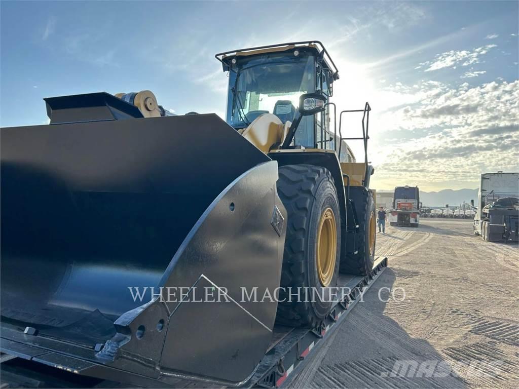 CAT 962M QC Tekerlekli yükleyiciler