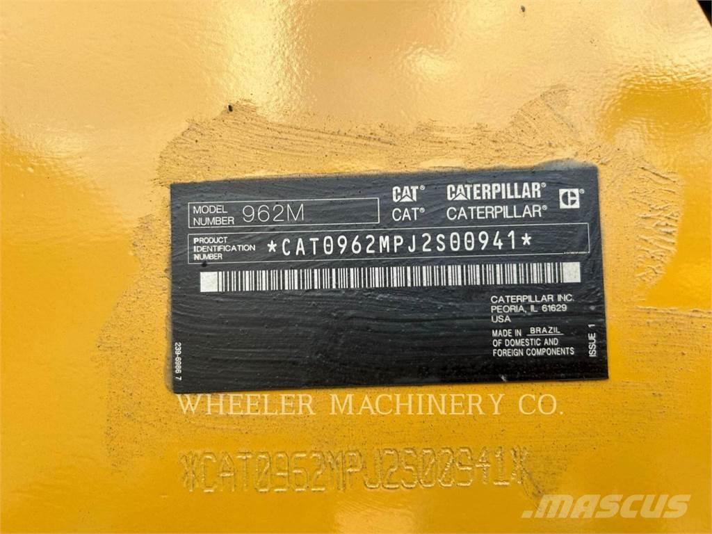 CAT 962M QC Tekerlekli yükleyiciler