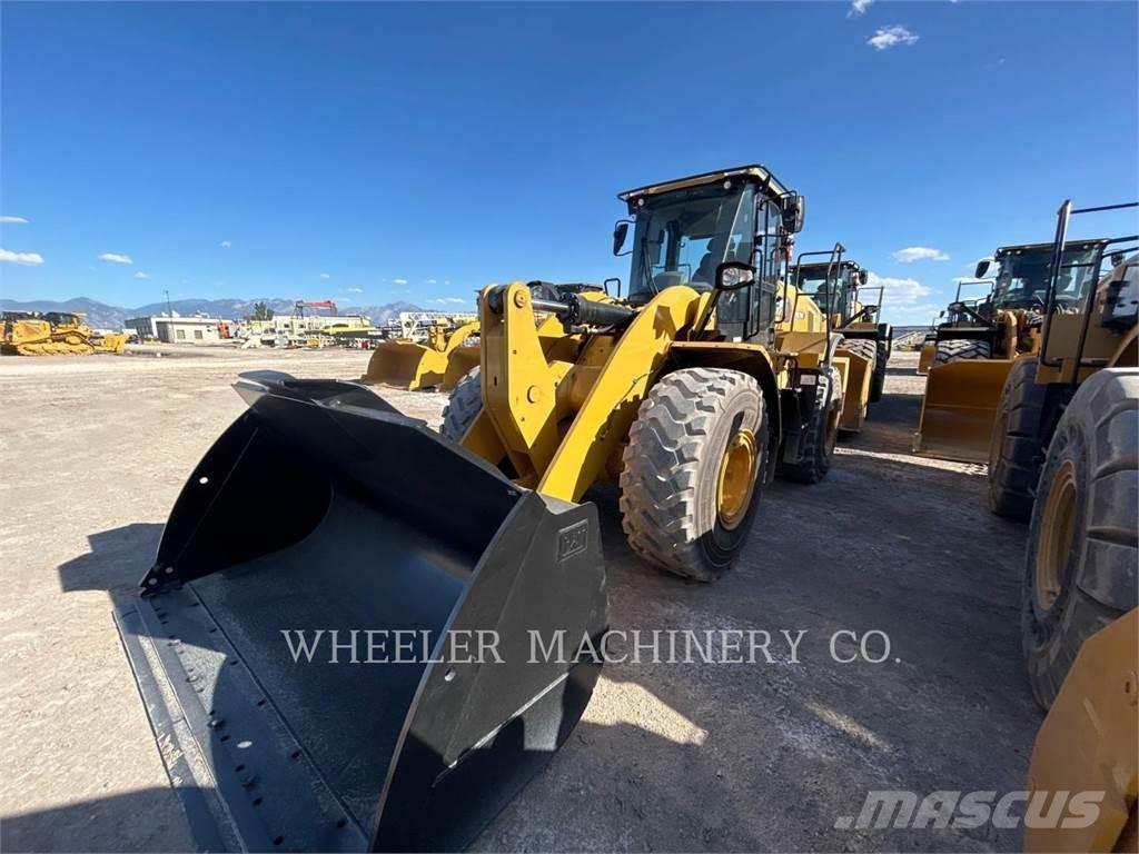 CAT 962M QC Tekerlekli yükleyiciler
