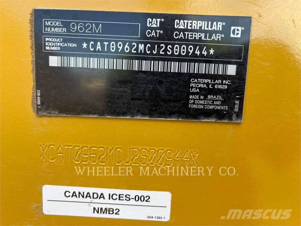 CAT 962M QC Tekerlekli yükleyiciler