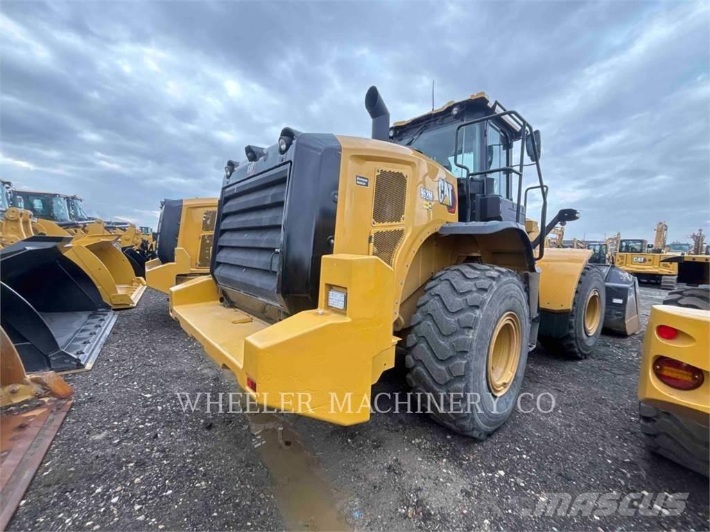 CAT 962M QC Tekerlekli yükleyiciler
