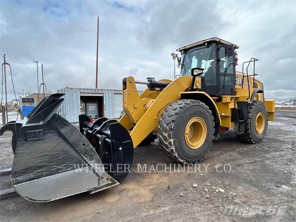 CAT 962M QC 3V Tekerlekli yükleyiciler
