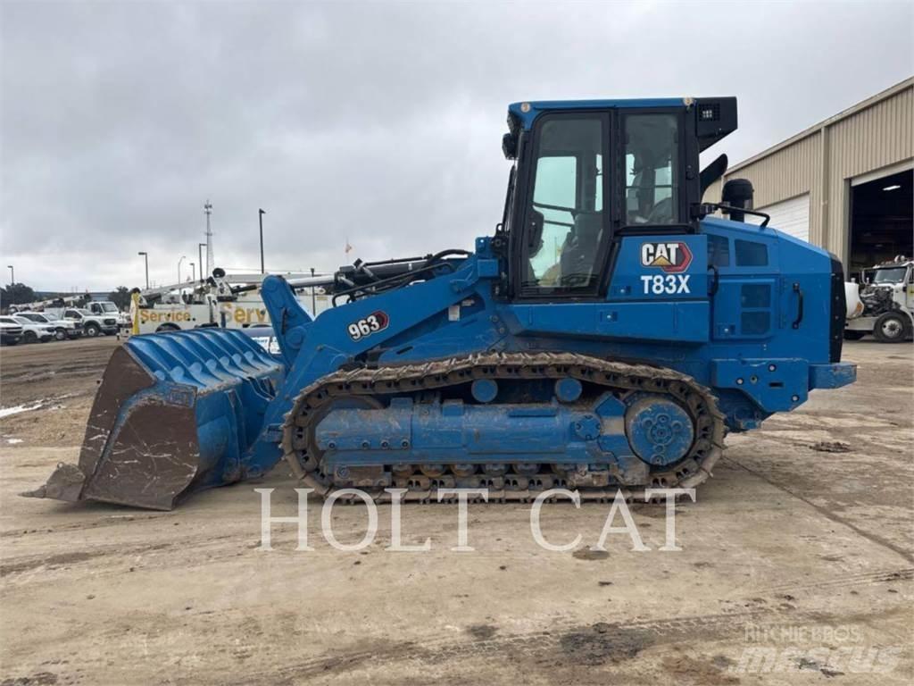 CAT 963 Paletli yükleyiciler