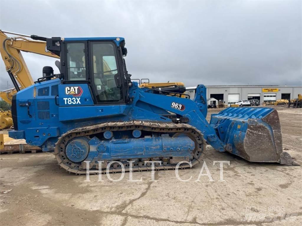 CAT 963 Paletli yükleyiciler