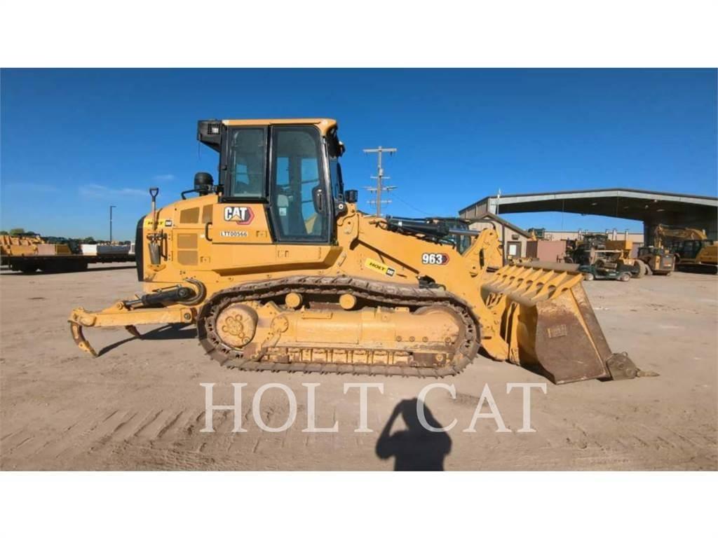 CAT 963 Paletli yükleyiciler
