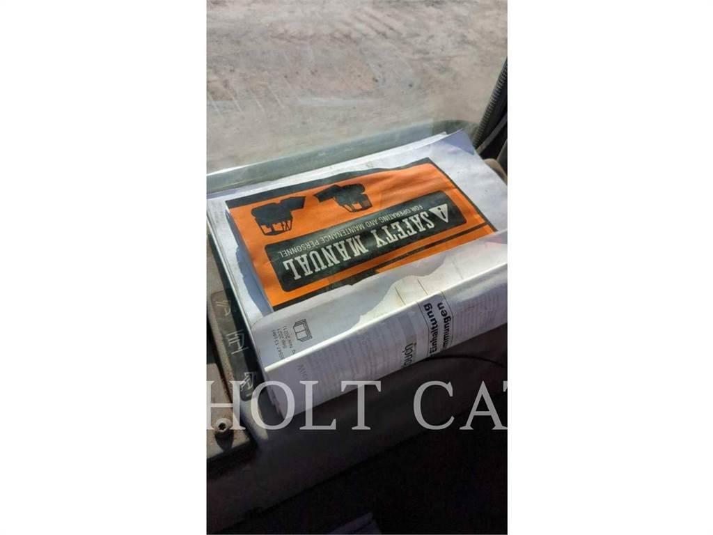CAT 963 Paletli yükleyiciler