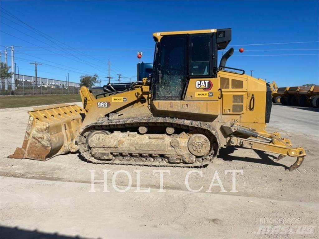 CAT 963 Paletli yükleyiciler